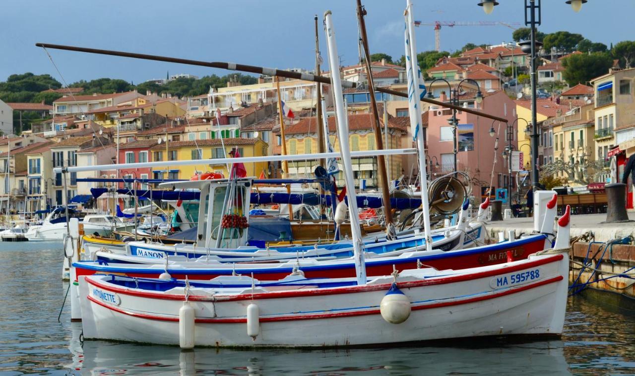 La Douceur De Cassis Διαμέρισμα Εξωτερικό φωτογραφία